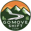 Go Move Shift Logo